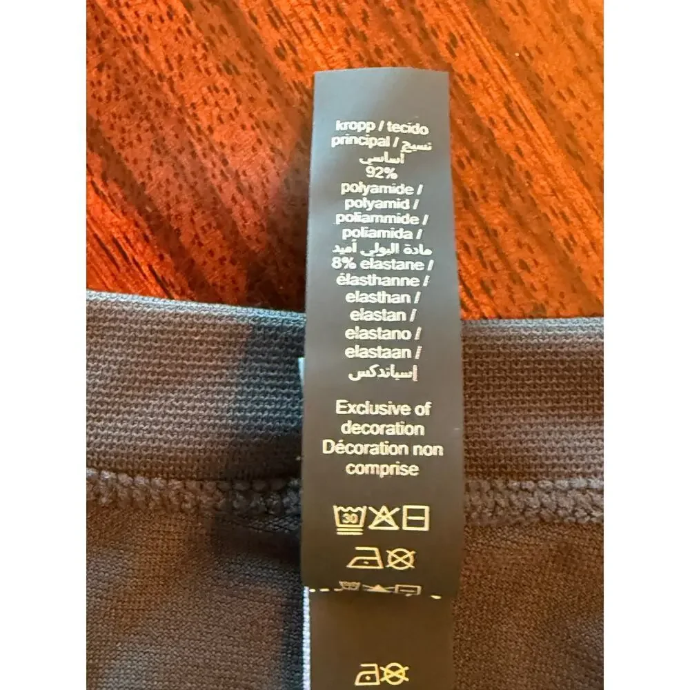 Nike Skims Airy Dark Teal Oversized V-Neck T-shirt Sz 4X Plus Active Athleisure